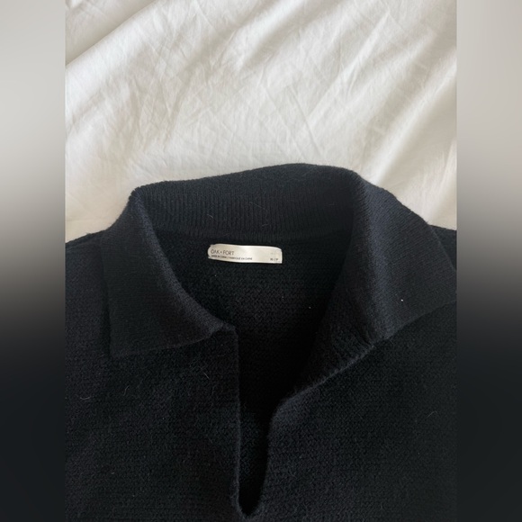 Oak + Fort Collared Sweater - Picture 6 of 8